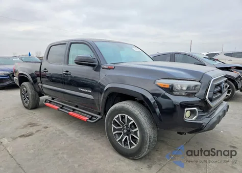 2021 Toyota Tacoma Double Cab from USA, damaged, VIN 3TMDZ5BNXMM103765